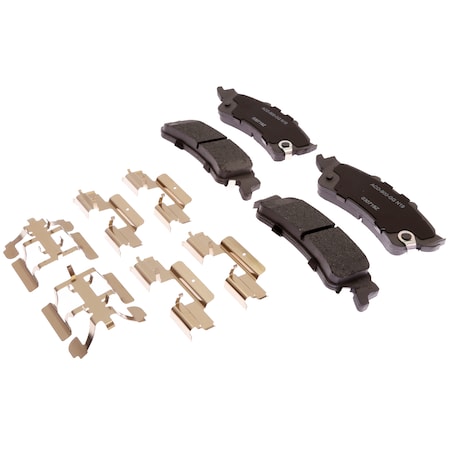 Acdelco 99-10 Cad/Chev Tk/Gmc-Astro/Deville/D-Rr Pad Set-Rr Disc, 14D792Chf1 14D792CHF1